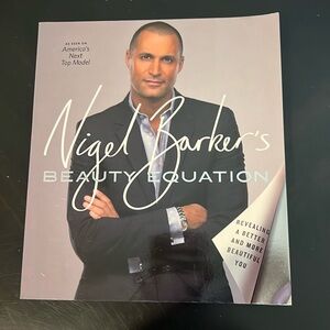 NWT book Nigel Barker’s Beauty Equation